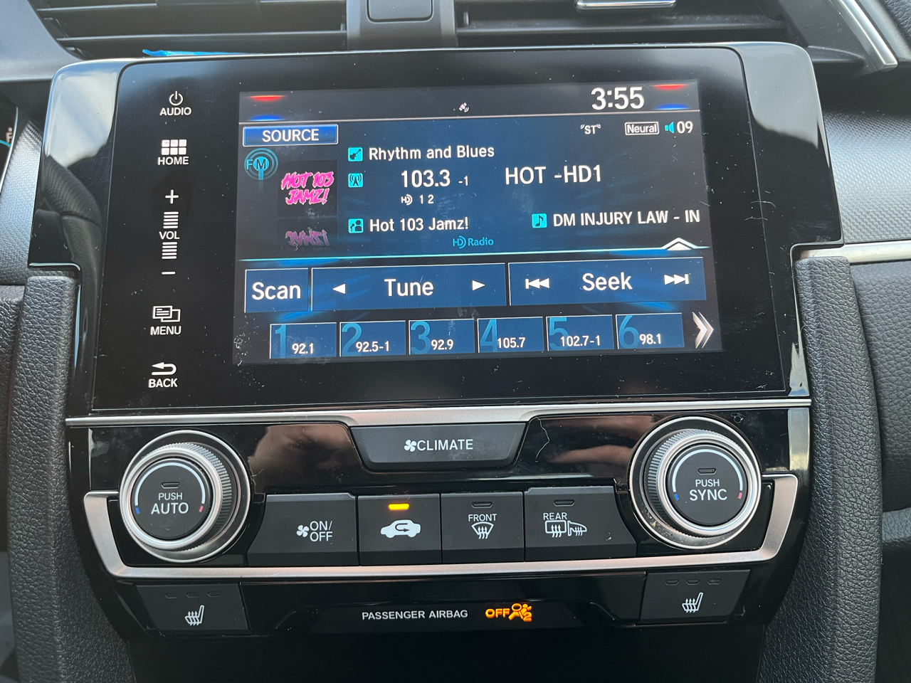 Honda Civic Coupe EX-T CVT 2017