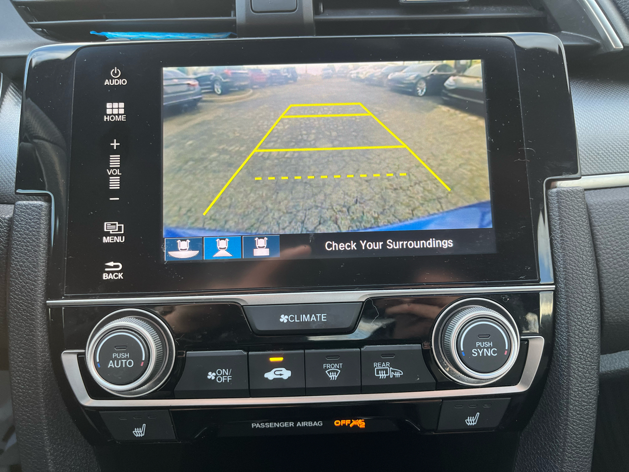 Honda Civic Coupe EX-T CVT 2017