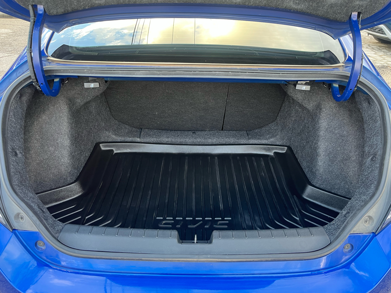 Honda Civic Coupe EX-T CVT 2017