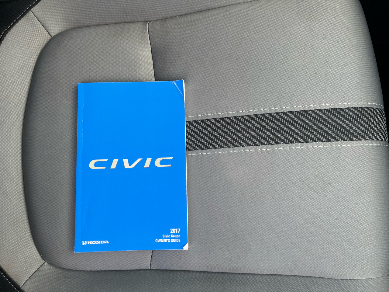 Honda Civic Coupe EX-T CVT 2017