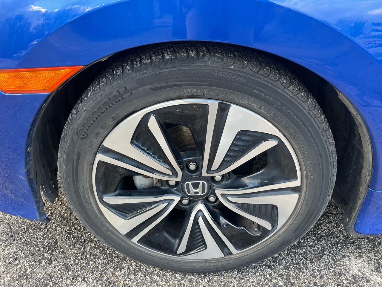 Honda Civic Coupe EX-T CVT 2017