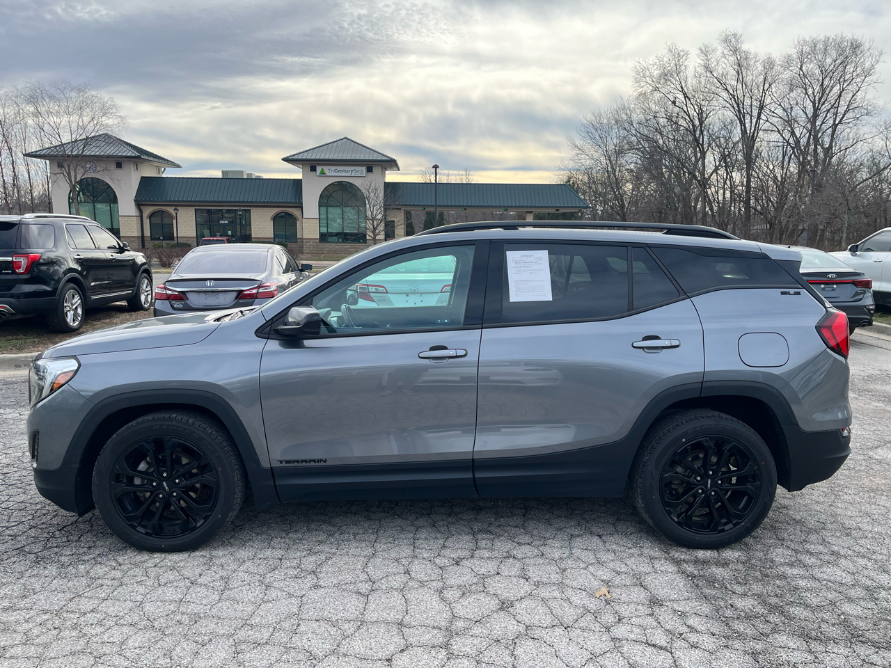 GMC Terrain FWD 4dr SLE 2020