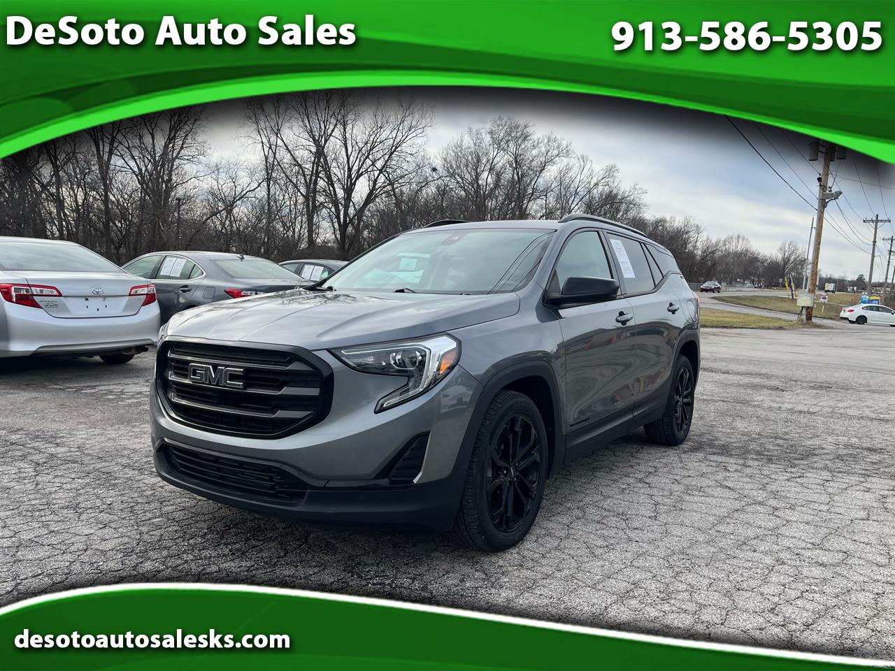 2020 GMC Terrain FWD 4dr SLE