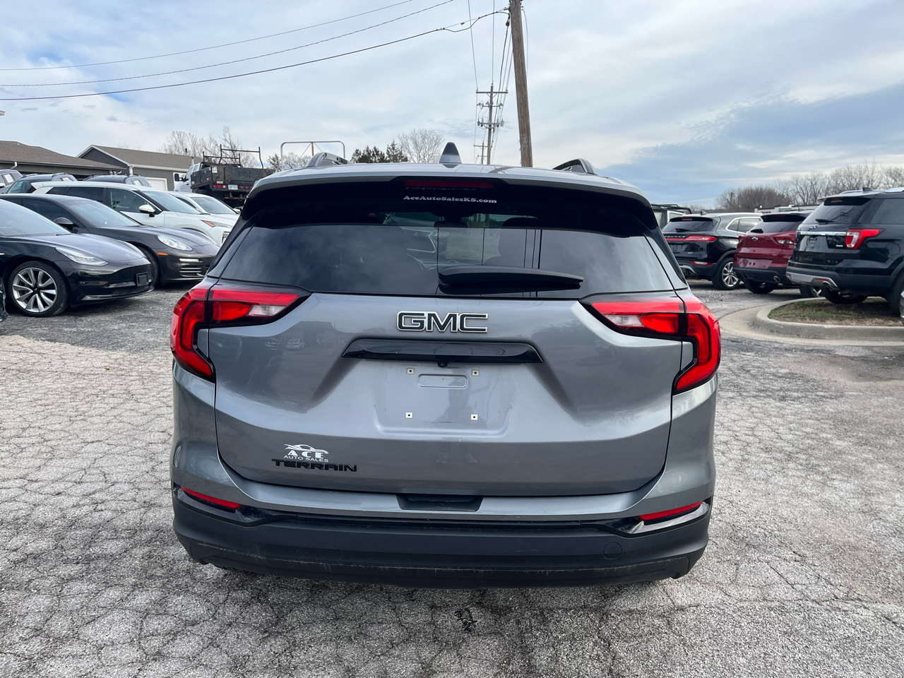 GMC Terrain FWD 4dr SLE 2020
