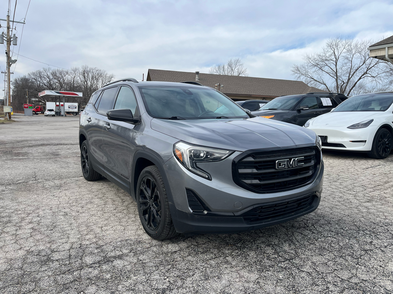 GMC Terrain FWD 4dr SLE 2020