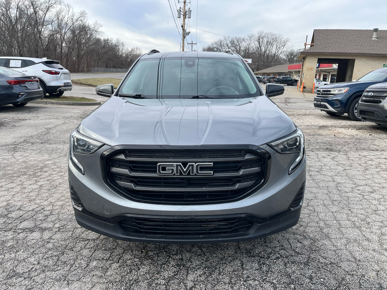 GMC Terrain FWD 4dr SLE 2020