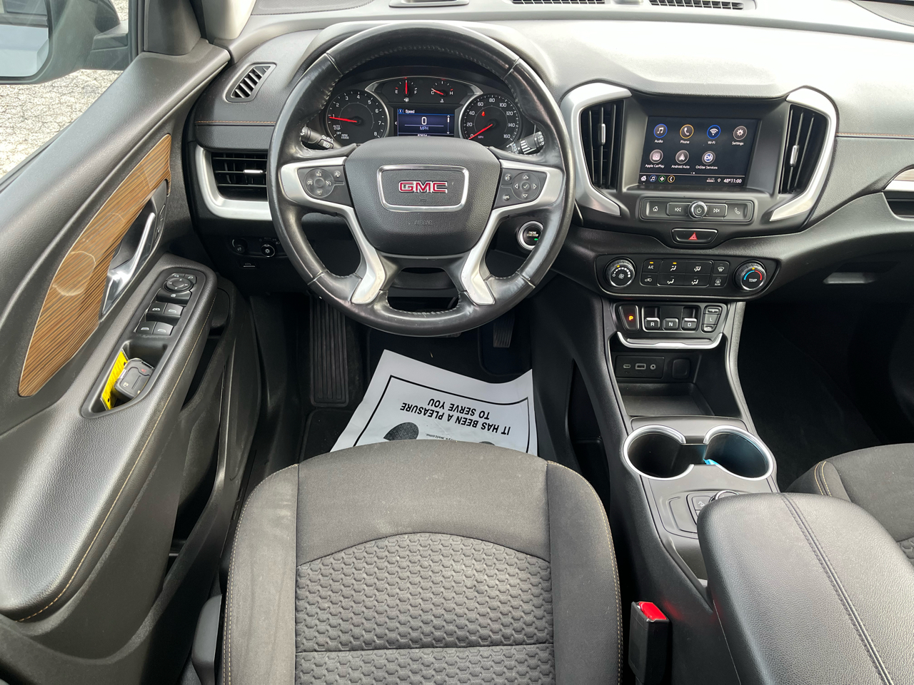 GMC Terrain FWD 4dr SLE 2020