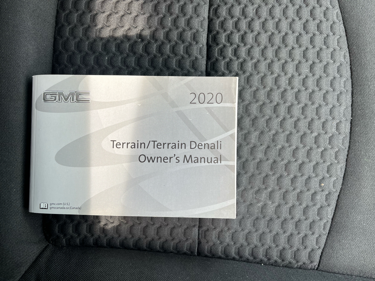 GMC Terrain FWD 4dr SLE 2020