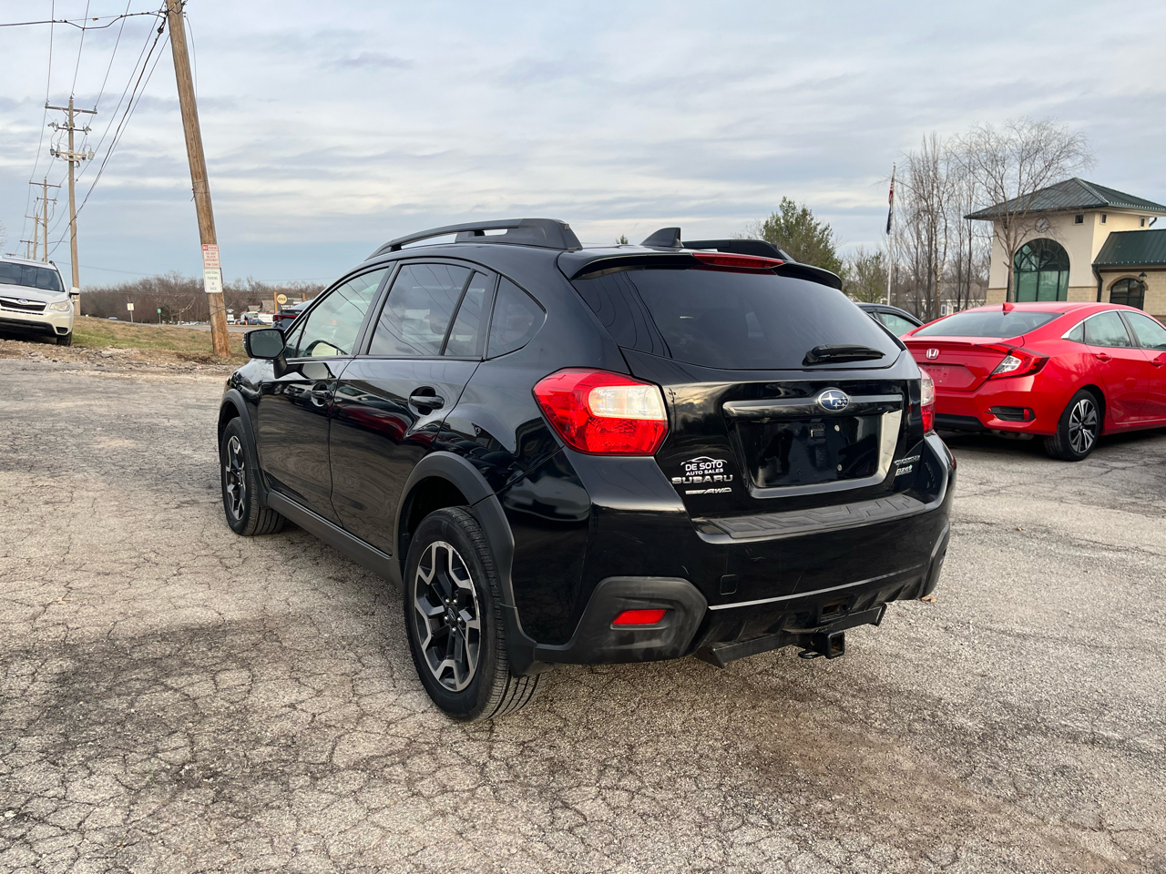 Subaru Crosstrek  2016