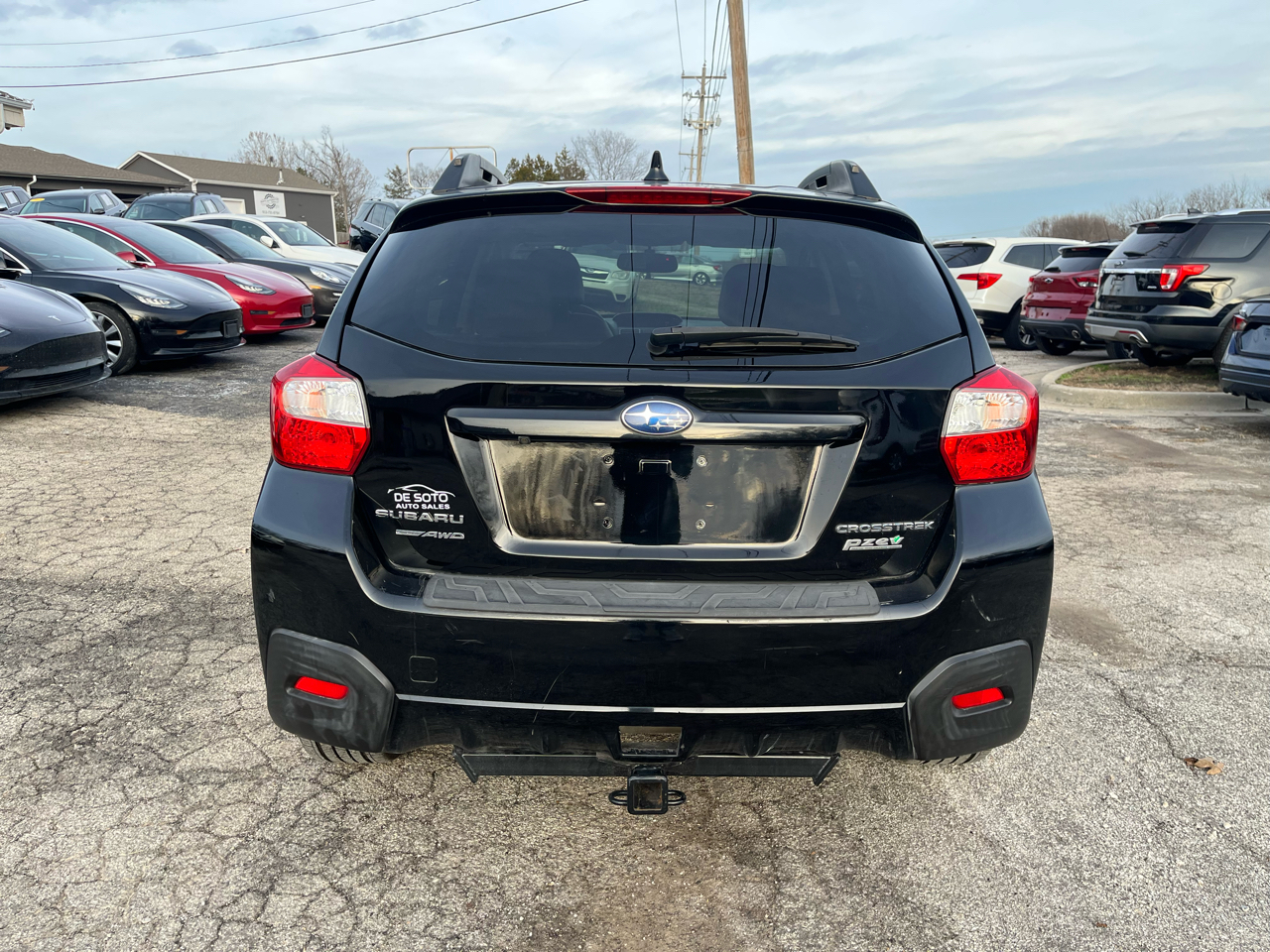 Subaru Crosstrek  2016