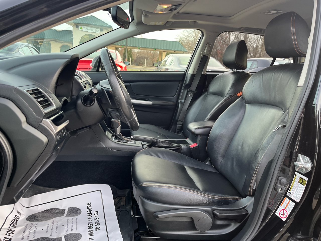 Subaru Crosstrek  2016