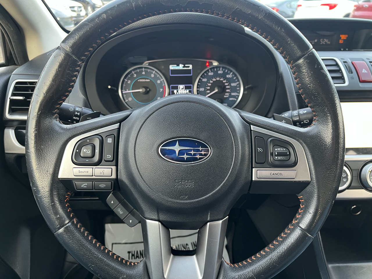 Subaru Crosstrek  2016