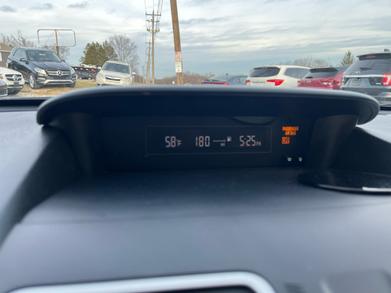 Subaru Crosstrek  2016