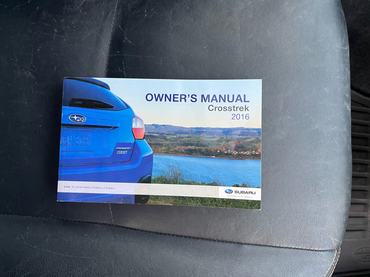 Subaru Crosstrek  2016
