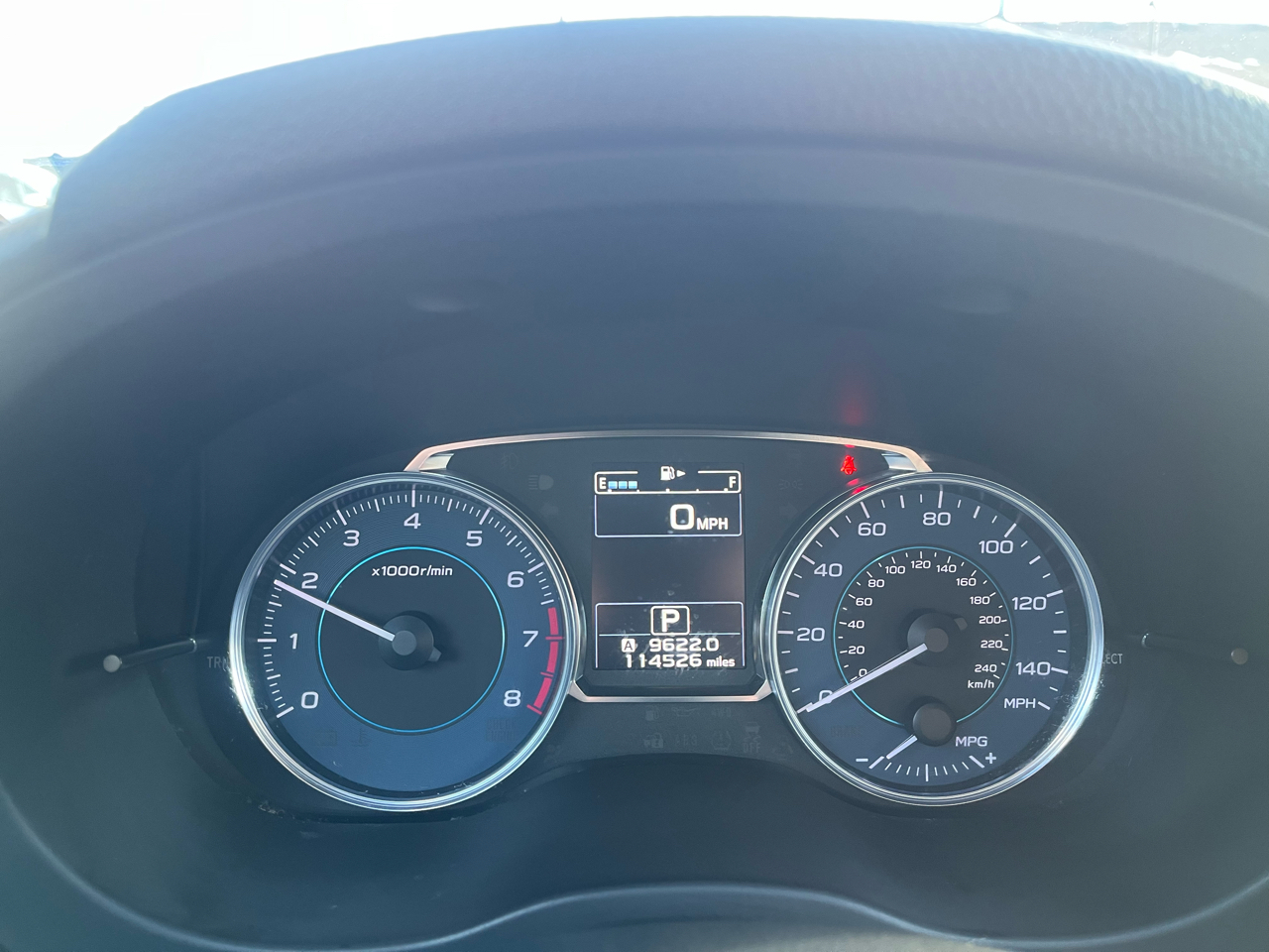 Subaru Crosstrek  2016