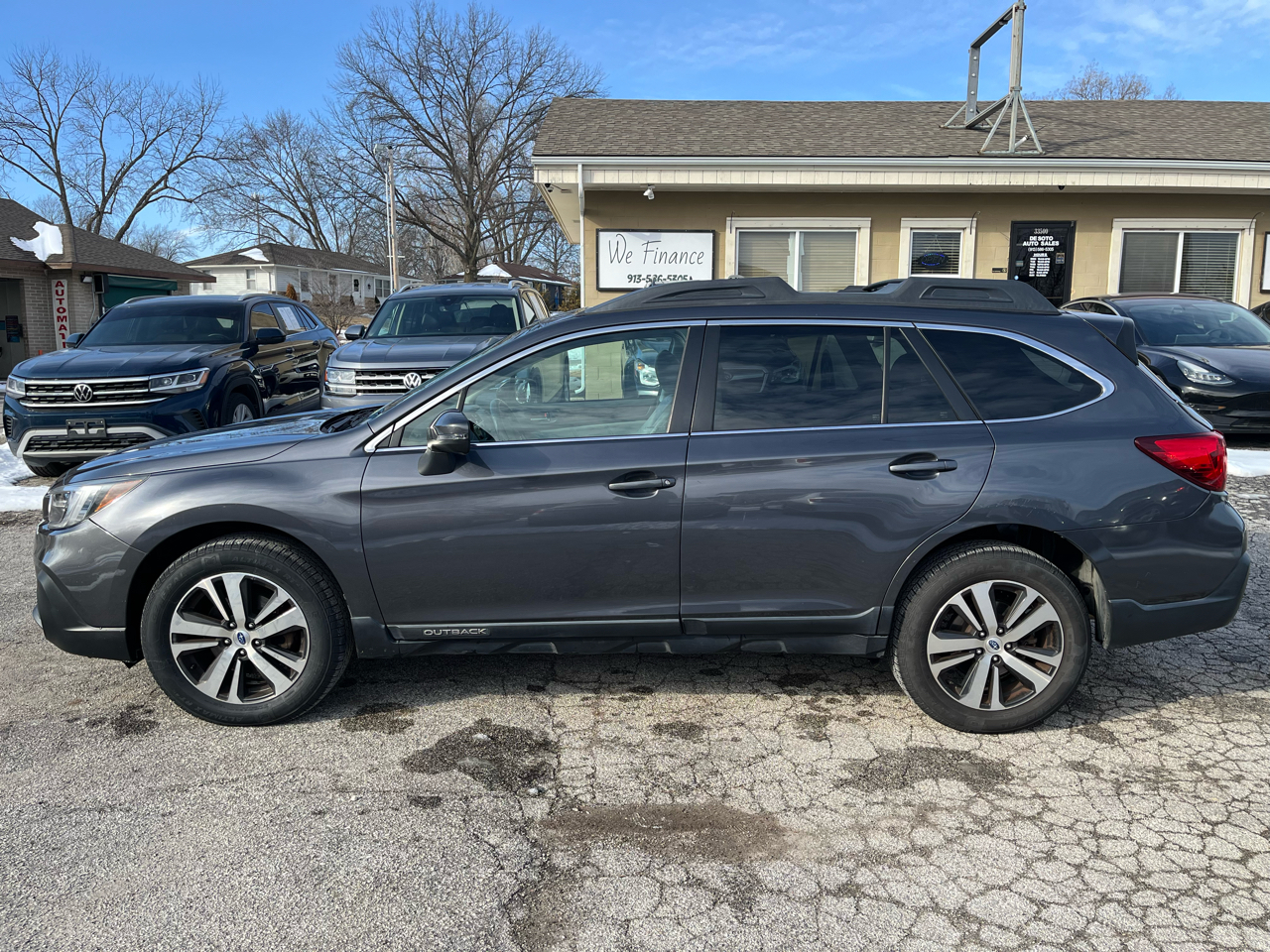 Subaru Outback 2.5i Limited 2018