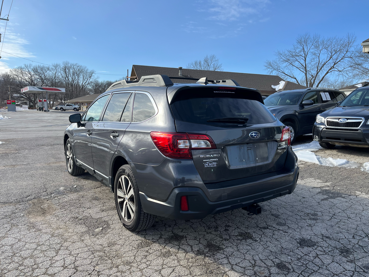 Subaru Outback 2.5i Limited 2018