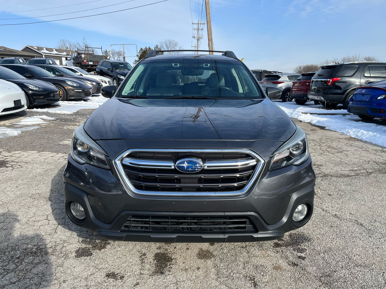 Subaru Outback 2.5i Limited 2018