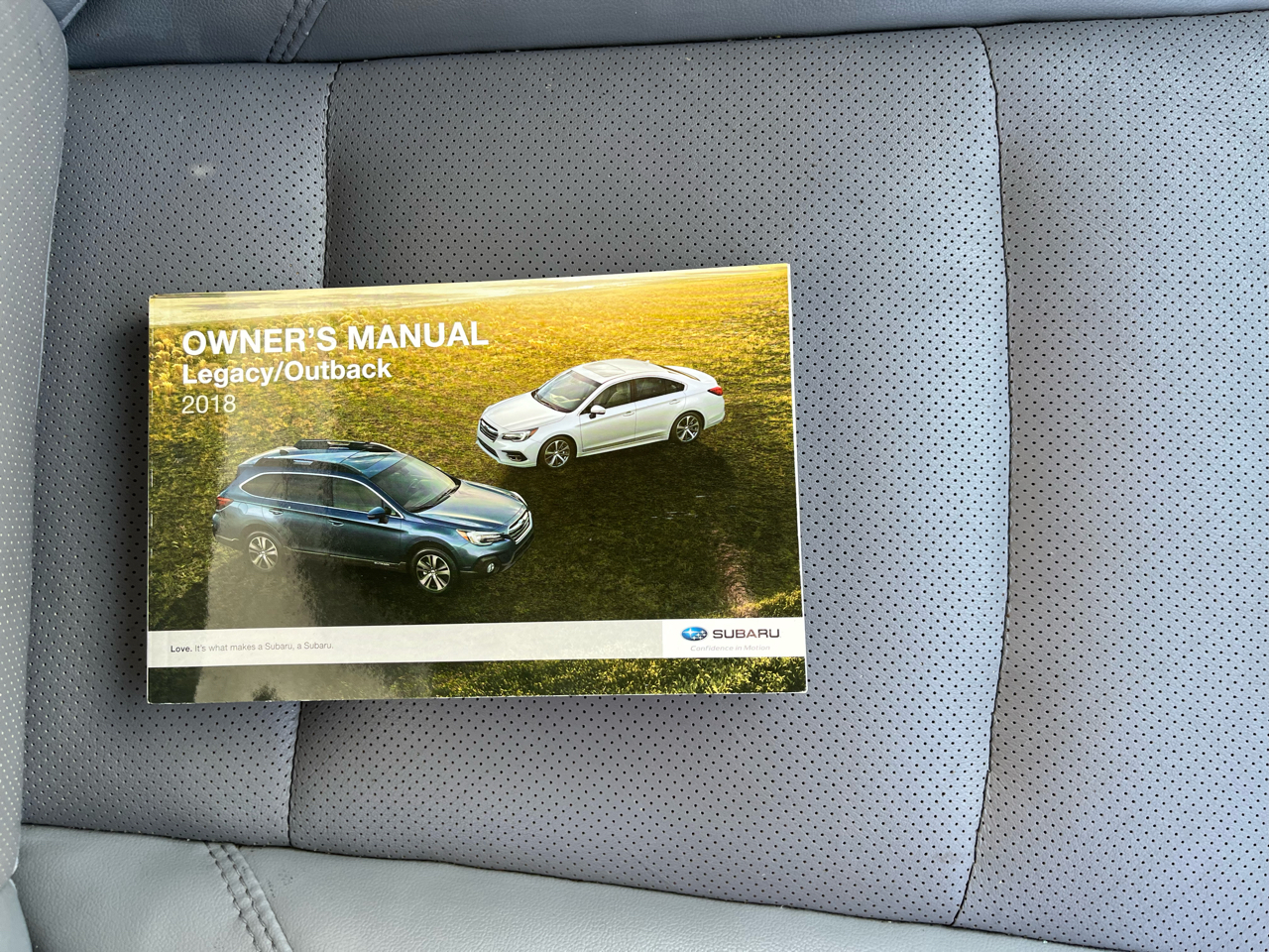 Subaru Outback 2.5i Limited 2018