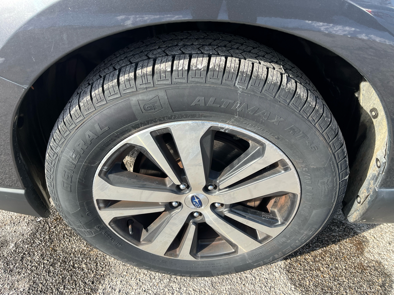 Subaru Outback 2.5i Limited 2018