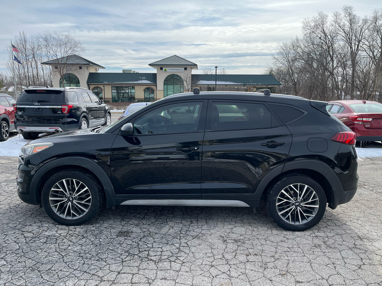 Hyundai Tucson Limited 2019