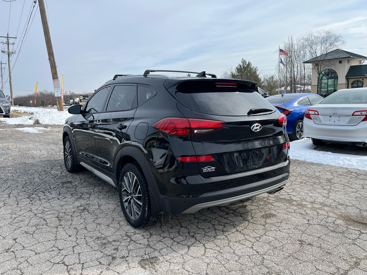 Hyundai Tucson Limited 2019