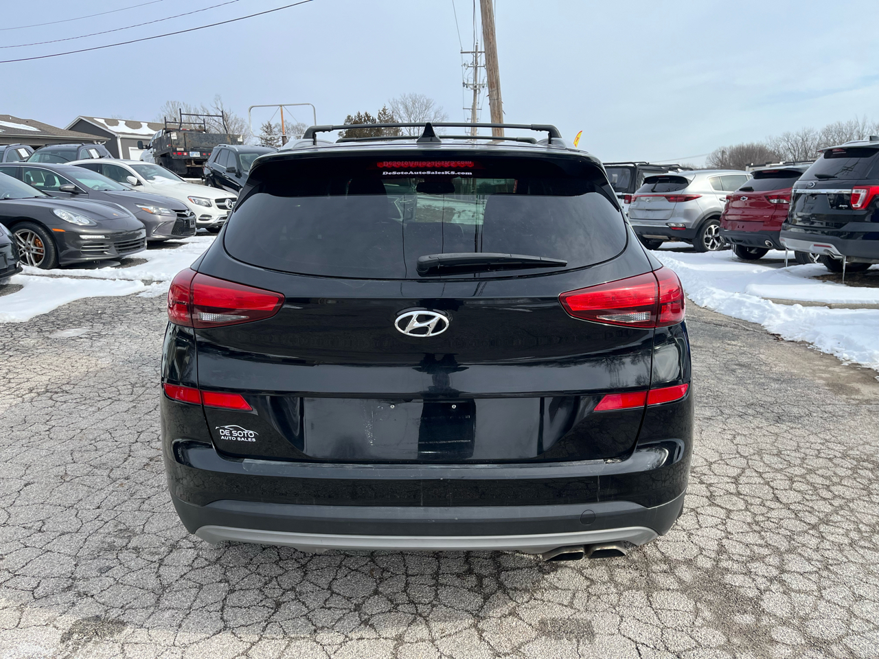 Hyundai Tucson Limited 2019