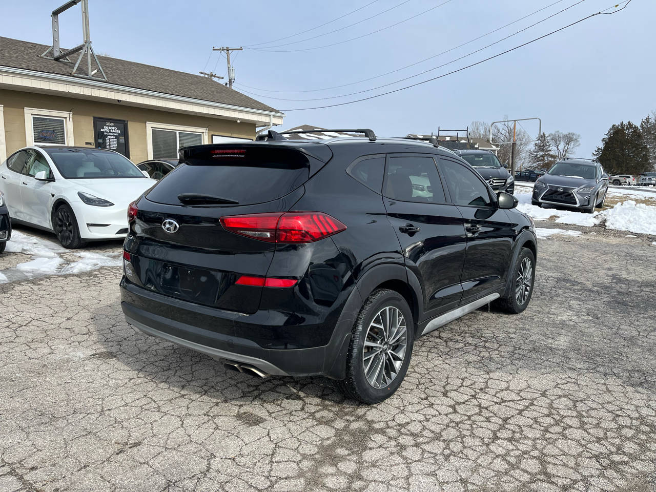 Hyundai Tucson Limited 2019