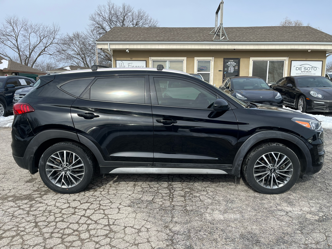 Hyundai Tucson Limited 2019