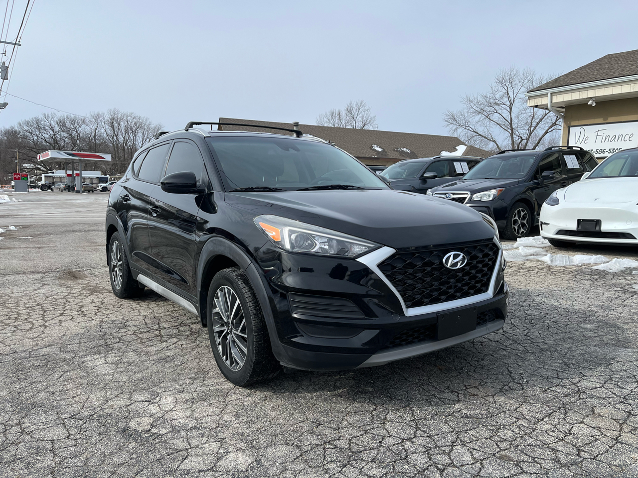 Hyundai Tucson Limited 2019
