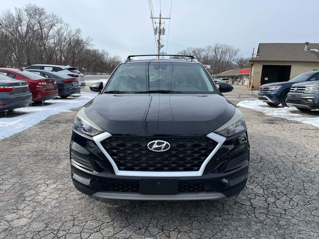 Hyundai Tucson Limited 2019