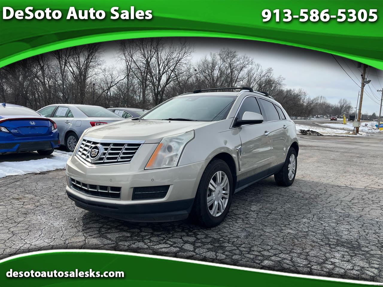 2016 Cadillac SRX FWD 4dr Luxury Collection