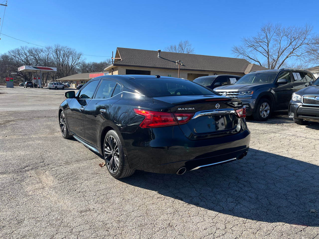 Nissan Maxima 4dr Sdn 3.5 Platinum 2016