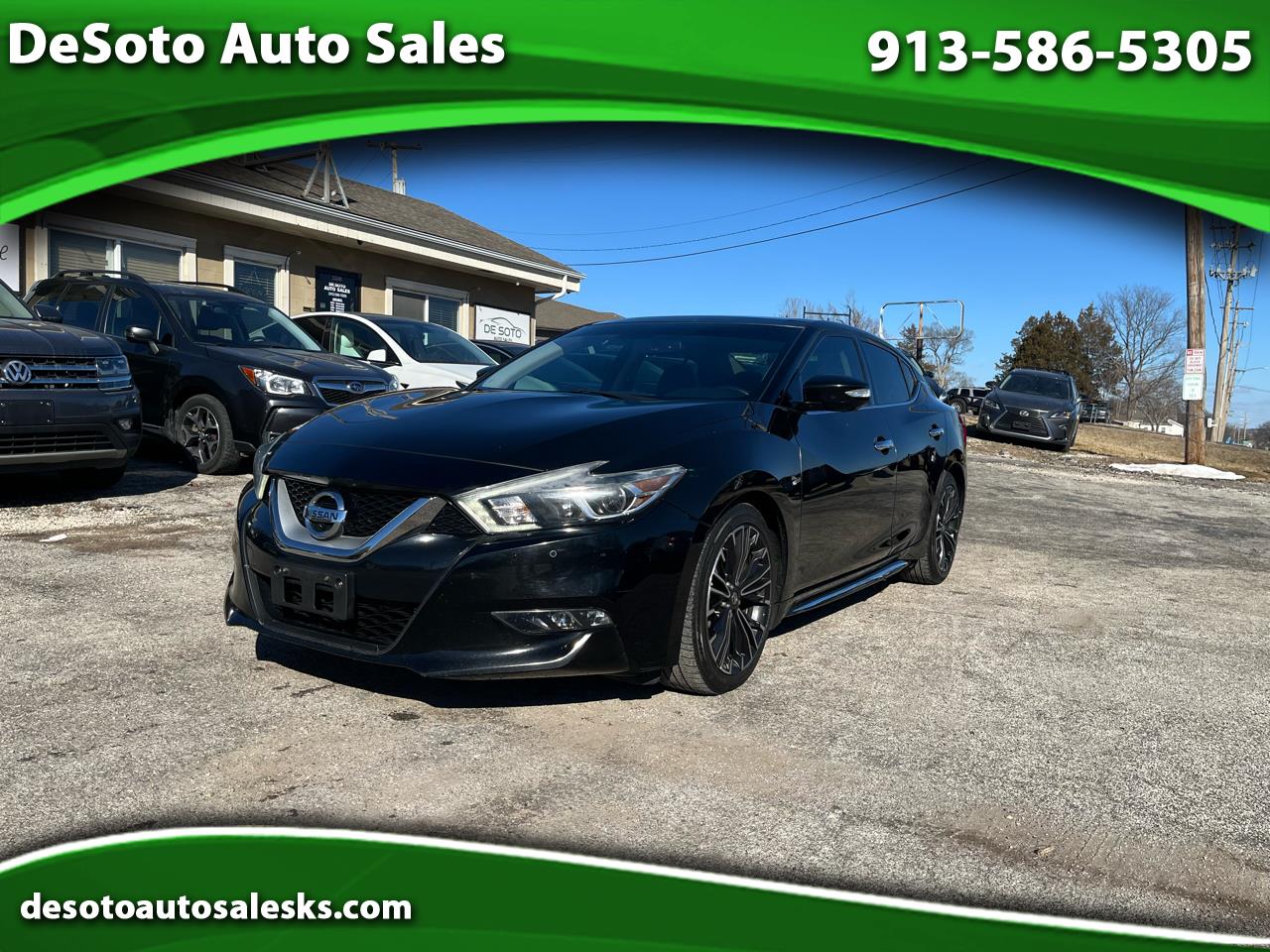 2016 Nissan Maxima 4dr Sdn 3.5 Platinum