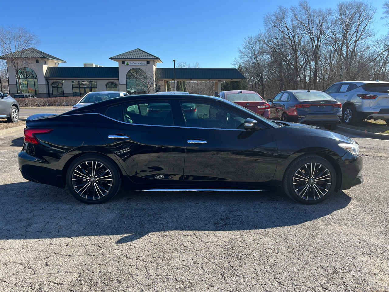 Nissan Maxima 4dr Sdn 3.5 Platinum 2016