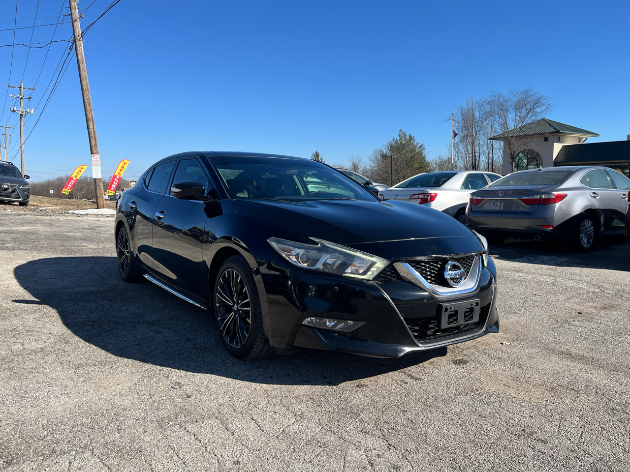 Nissan Maxima 4dr Sdn 3.5 Platinum 2016