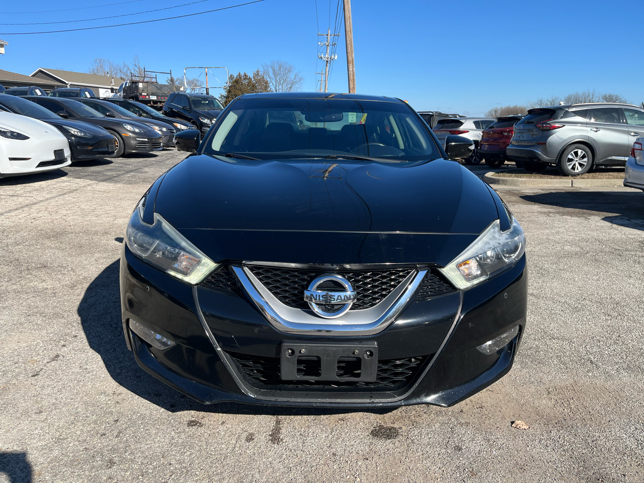Nissan Maxima 4dr Sdn 3.5 Platinum 2016