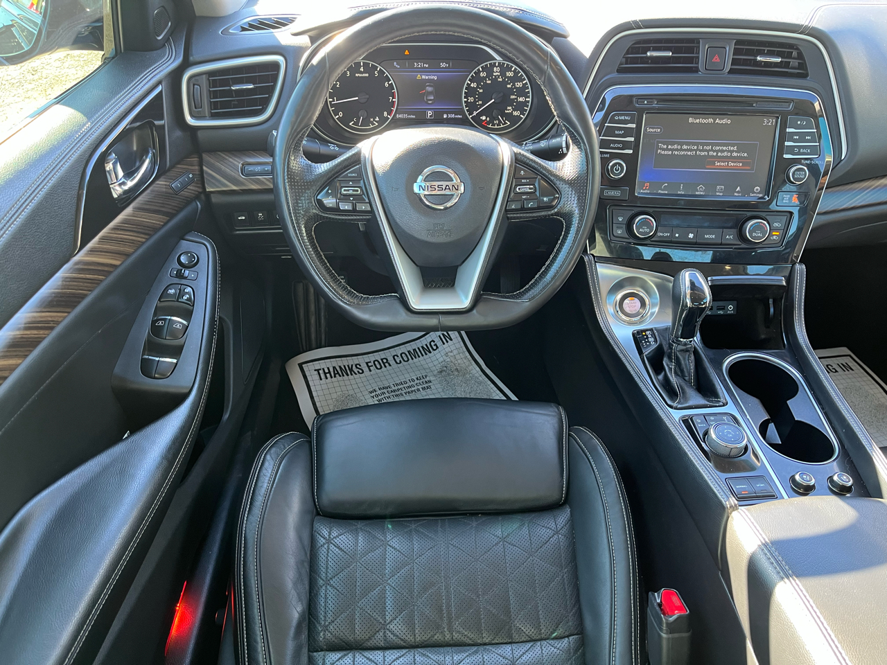 Nissan Maxima 4dr Sdn 3.5 Platinum 2016