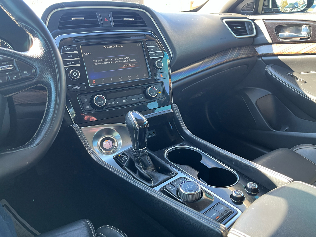 Nissan Maxima 4dr Sdn 3.5 Platinum 2016