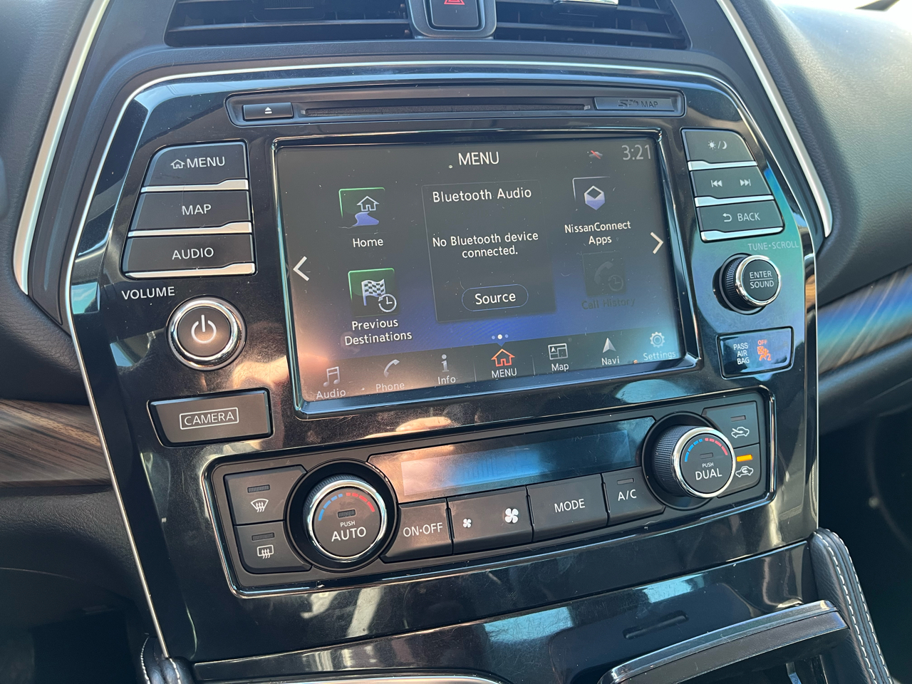 Nissan Maxima 4dr Sdn 3.5 Platinum 2016