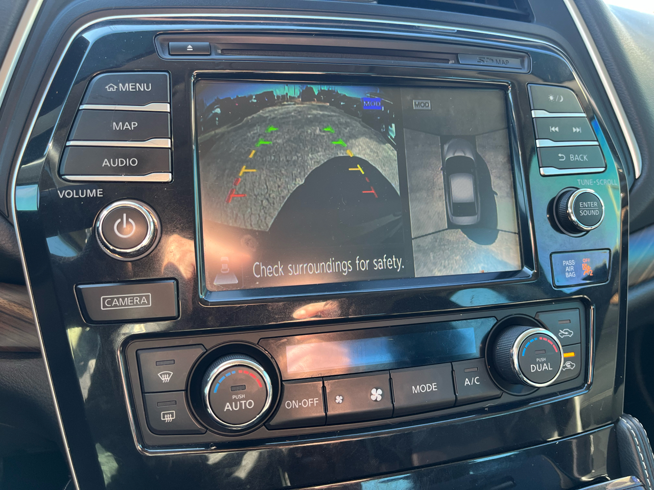 Nissan Maxima 4dr Sdn 3.5 Platinum 2016