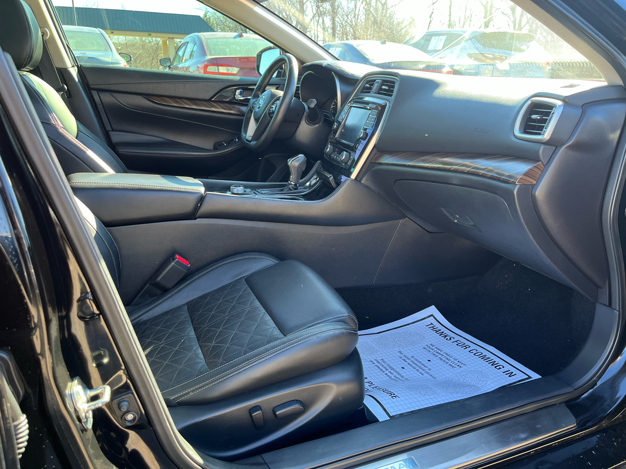 Nissan Maxima 4dr Sdn 3.5 Platinum 2016