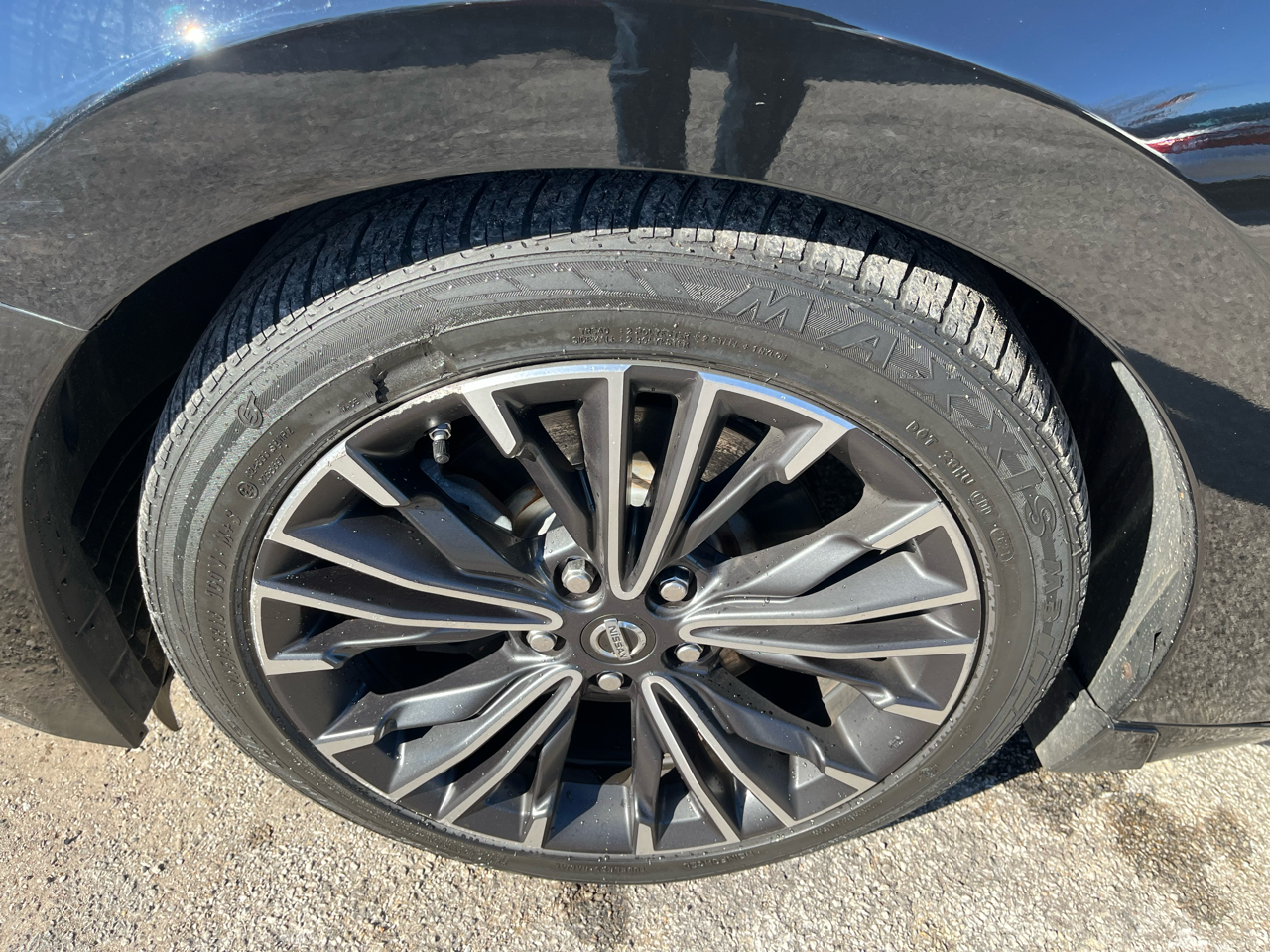 Nissan Maxima 4dr Sdn 3.5 Platinum 2016