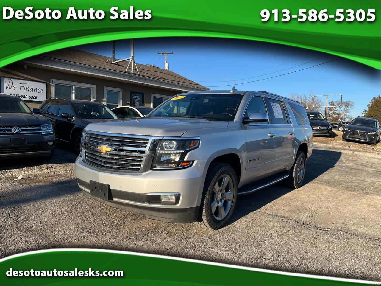 2018 Chevrolet Suburban 4WD 4dr 1500 Premier