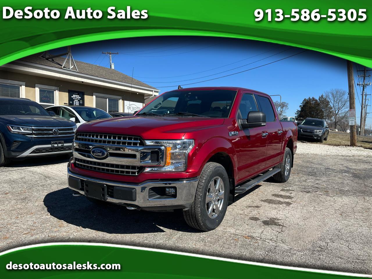 2019 Ford F-150 SUPERCREW