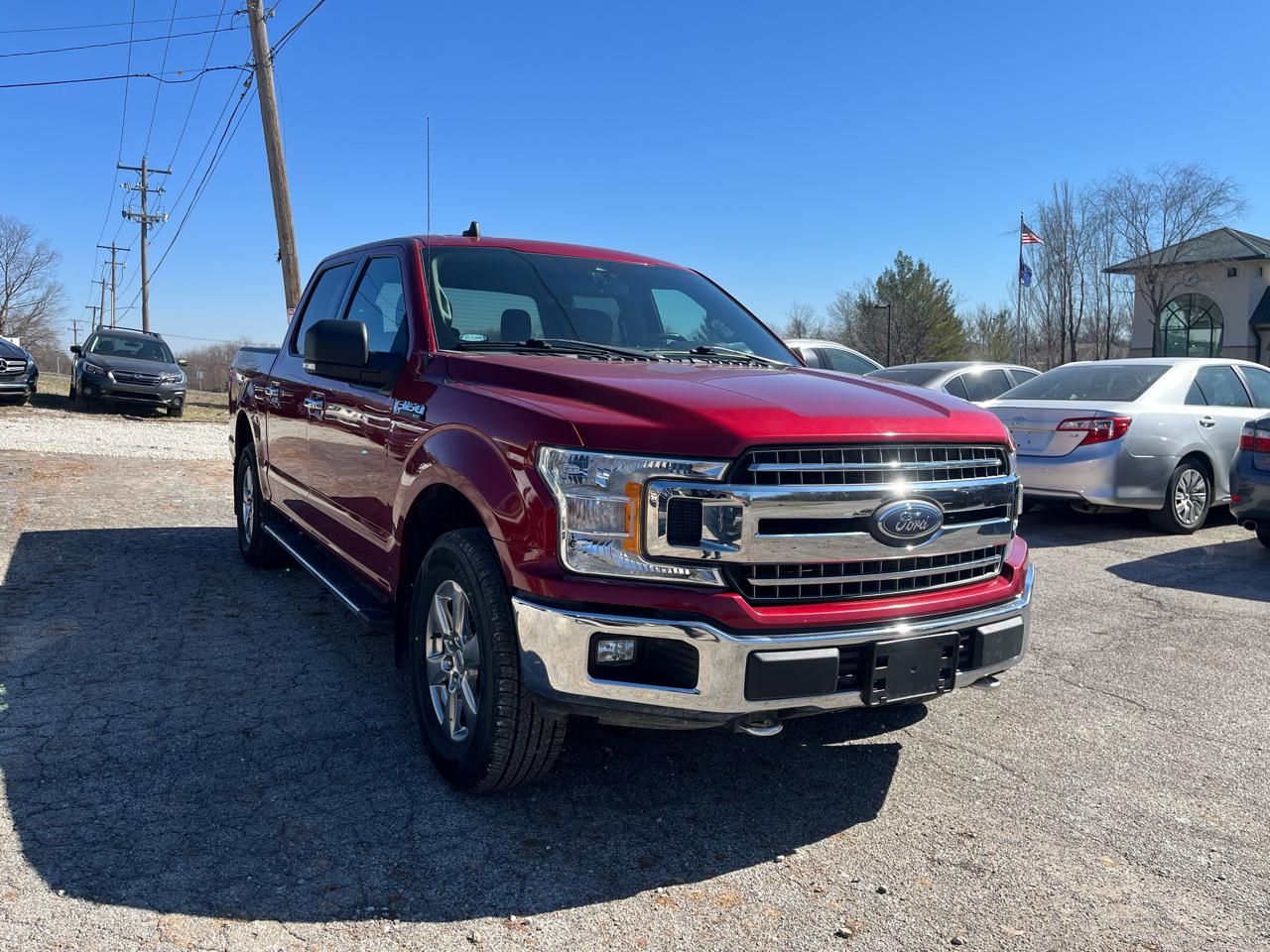 Ford F-150  2019