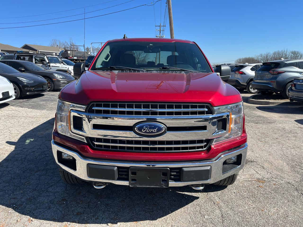 Ford F-150  2019