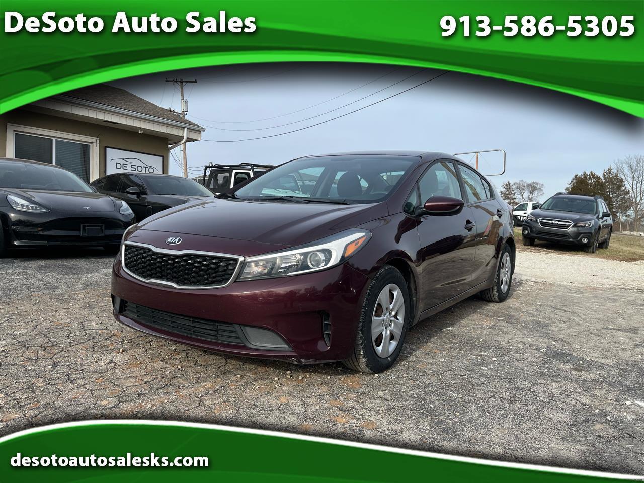 2018 Kia Forte LX