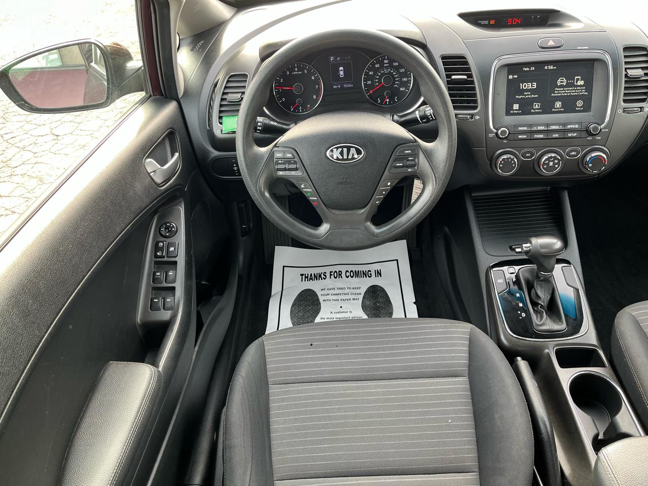 Kia Forte  2018