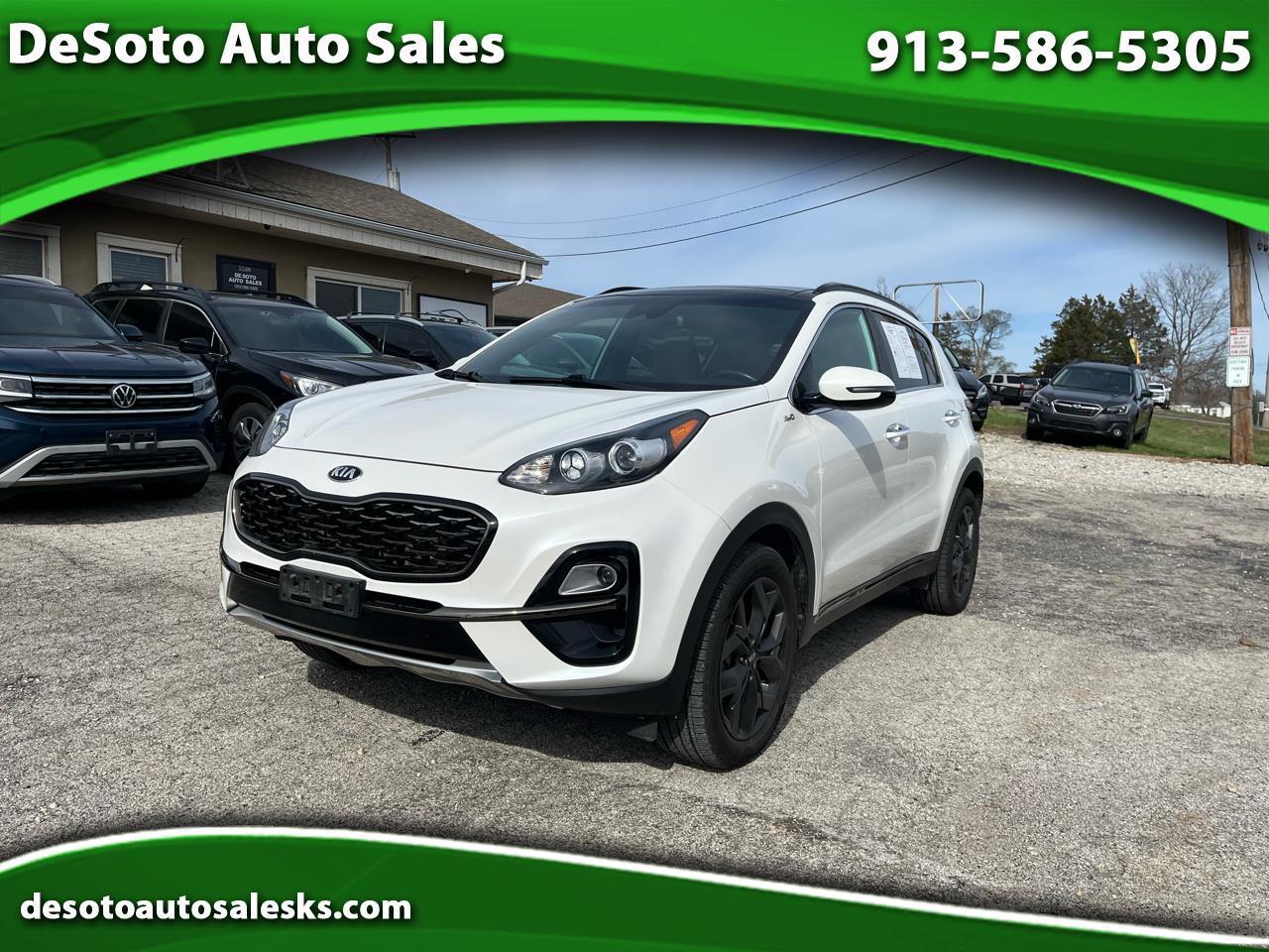 2020 Kia Sportage S AWD